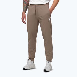Штани чоловічі Pitbull Nugget Jogging brown savana