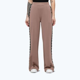Штани жіночі Pitbull Verona Wide Leg chocolate mousse