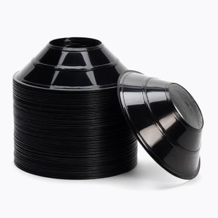 Набір фішок для розмітки 30 шт. Yakimasport Mini чорний 100614