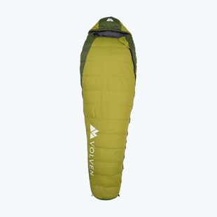 Спальний мішок Volven Polaris 215 cm/left green