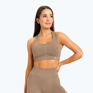 Бюстгалтер fitness Gym Glamour Push Up Nude 320
