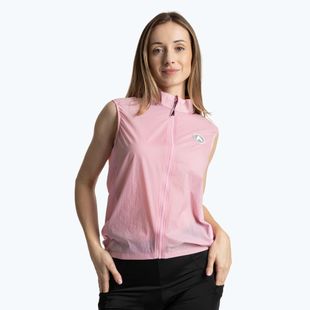 Жилет велосипедний жіночий ATTABO Cahayo Vest Windproof рожевий