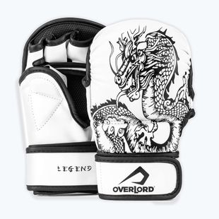 Рукаваці граплінгові Overlord MMA Legend білий