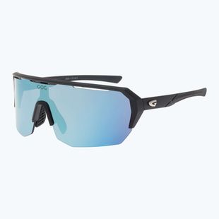 Окуляри сонцезахисні gOG Bragi matt black/reflex white/blue