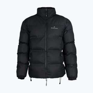 Чоловіча утеплена куртка BERGSON Snowy Wolf Micro-Therm чорна
