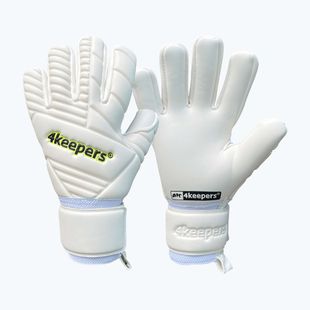 Рукавиці воротарські 4keepers Retro 42 NC білий