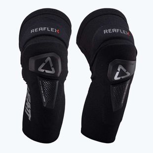 Захисні наколінники Leatt ReaFlex Hybrid Pro чорного кольору