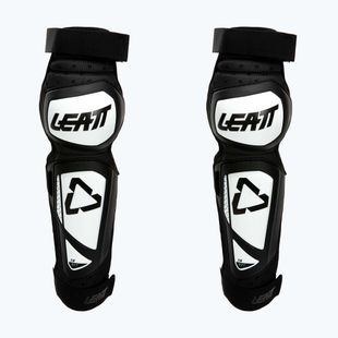 Наколінники велосипедні Leatt 3.0 EXT чорно-білі 5019210150