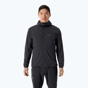 Куртка утеплена чоловіча Arcteryx Proton SL Hoody black