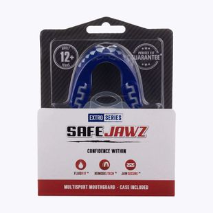 Капа SAFEJAWZ Extro Series блакитна SJSHARKA