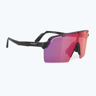 Окуляри сонцезахисні Rudy Project Spinshield Pro black gloss/multilaser red