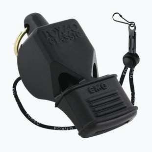 Свисток Fox 40 Classic CMG Official Wrist чорний 9608