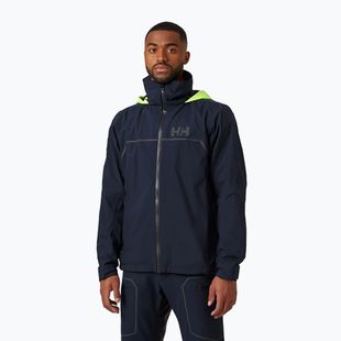Куртка для вітрильного спорту чоловіча Helly Hansen HP Foil Match синя 34206_597