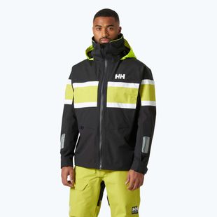 Куртка вітрильна чоловіча Helly Hansen Salt Original ebony