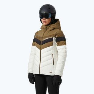 Куртка гірсько-лижна жіноча Helly Hansen Imperial Puffy sepia
