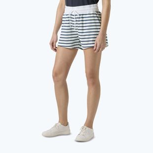 Шорти вітрильні жіночі Helly Hansen Thalia 4" white navy stripe