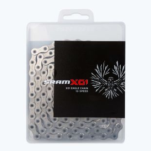 Ланцюг велосипедний SRAM CN PCX01 EAGLE 126LI W/ PWR.LC сріблястий 00.2518.023.011