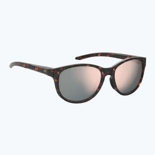Окуляри сонцезахисні жіночі Under Armour 0014/G/S S3 havana/rose gold multilayer