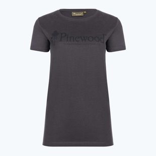Футболка жіноча Pinewood Outdoor Life dark anthracite