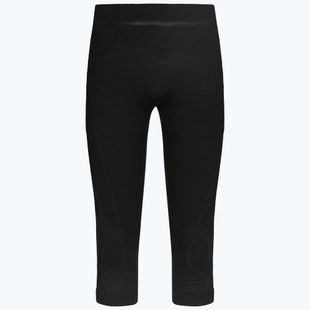 Кальсони термоактивні чоловічі 3/4 X-Bionic Apani 4.0 Merino чорні APWP07W19M