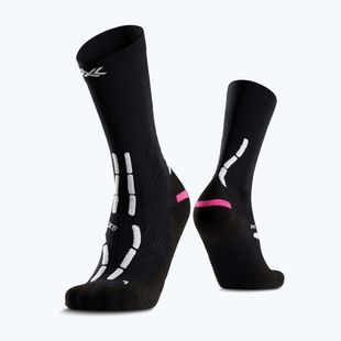 Шкарпетки X-Socks Trail Anatomix Crew x black/x white