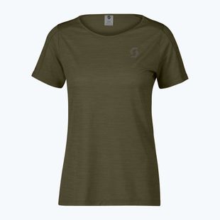 Футболка для бігу жіноча SCOTT Endurance Lt fir green