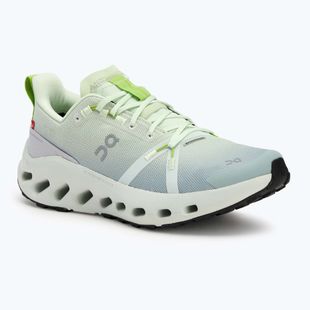 Кросівки для бігу жіночі On Cloudsurfer Trail Waterproof lima/mineral