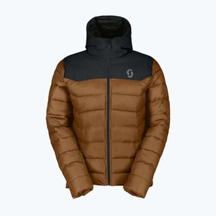 Куртка утепленна чоловіча SCOTT Insuloft Warm black/bread brown