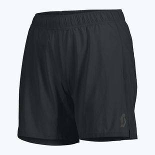 Шорти для бігу жіночі SCOTT Endurance LT black