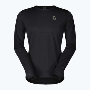 Лонгслів для бігу чоловічий SCOTT Endurance Tech black