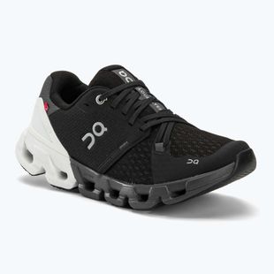 Черевики для бігу жіночі On Cloudflyer 4 black/white