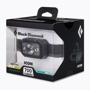 Налобний ліхтарик Black Diamond Icon 700 сірий BD6206540004ALL1