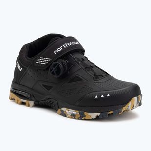 Кросівки велосипедні MTB чоловічі Northwave Enduro Mid 2 black/camo