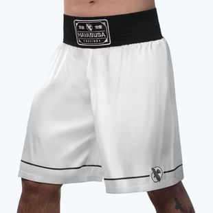 Шорти для тренувань Hayabusa Pro Boxing white