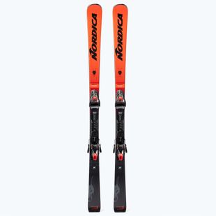 Лижі гірські Nordica DOBERMANN SPITFIRE 70 TI + TPX12 FDT червоно-чорні 0A1244NA001