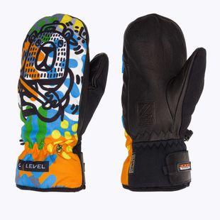 Рукавиці гірськолижні дитячі Level Vertigo Mitt Teen tribe