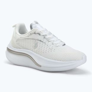Кросівки жіночі U.S. Polo Assn. CLAUDE004 white/silver
