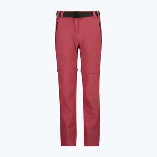 Штани трекінгові дитячі CMP 3T51445 Zip Off peony