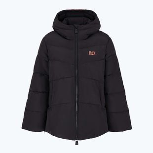 Куртка жіноча EA7 Emporio Armani Train Logo Series Extra Padded Tape black