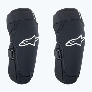 Наколінники велосипедні Alpinestars A-Impact Plasma Pro Knee black/white