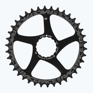 Зірочка RACE FACE Cinch DM 38T matte black