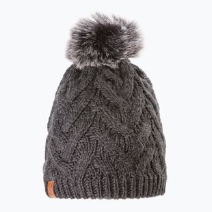 Шапка BUFF Knitted & Fleece Hat Caryn сіра 123515.901.10.00