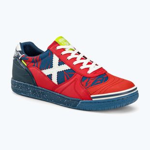 Футбольні бутси MUNICH G-3 Indoor червоні 3111360