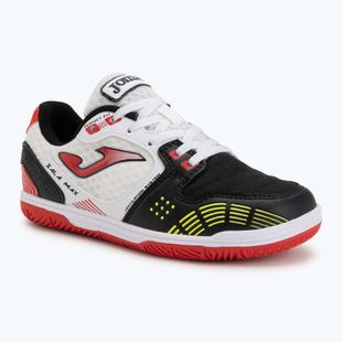 Футбольне взуття дитяче Joma Sala Max Jr IN white/black