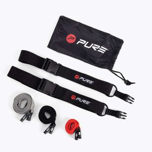 Тренувальні ремені Pure2Improve Break-Away Belt чорні 2173