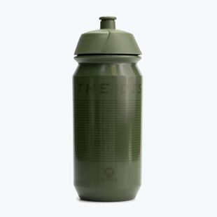 Пляшка велосипедна Rogelli Bio Bottle Enjoy The Distance 500 мл army green