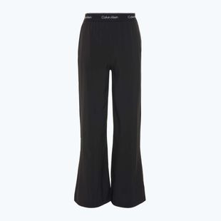 Жіночі брюки Calvin Klein Wide Leg чорні