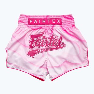Тренувальні шорти для муай-тай Fairtex BS1914 'Alma' рожевий