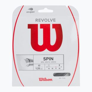 Струна для тенісу Wilson Revolve 17 12,2 м чорна WRZ946900+