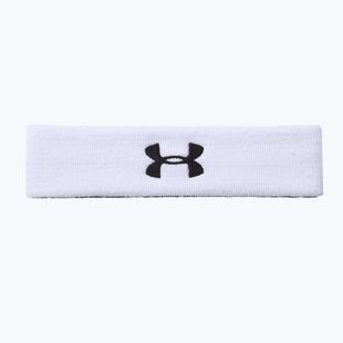 Пов'язка на голову чоловіча Under Armour Performance Headband 100 біло-чорна 1276990